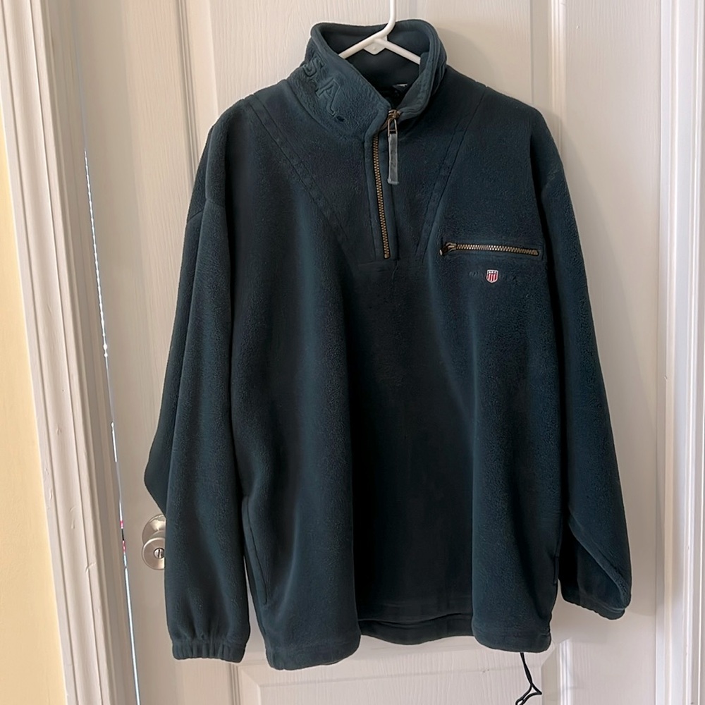 Gant green fleece Large